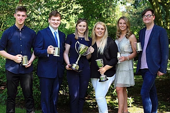 Business and Events - Marc Latham, Oliver Dimelow, Lucie Hine, Cerys Owen, Charlotte Heath, Ewan Taylor (1)