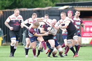 Crewe & Nantwich RUFC 1sts edged out by Camp Hill in narrow defeat