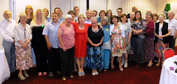 CANTA language students during visit in 2014