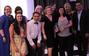 Cheshire NHS diabetes team wins achievement award