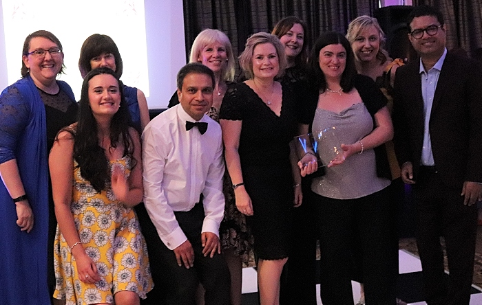 CCICP Diabetes - NHS team wins award