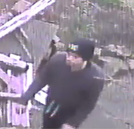 CCTV image of man detectives want to speak to 1