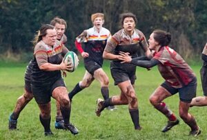 Crewe & Nantwich Ladies RUFC beat league leaders Sefton