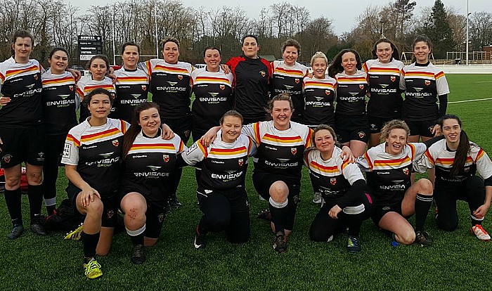 Carlisle - Crewe and Nantwich RUFC ladies