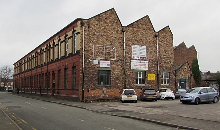 Camm Street gymnastics centre - pic by Jaggery under creative commons licence