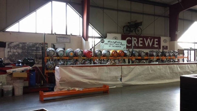 Camra Nantwich beer festival, Railway Heritage Centre