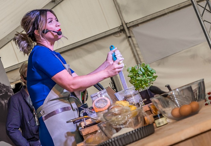 Candice Brown - food festival sunday 7