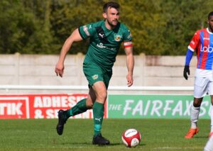 Nantwich Town captain Sam Hall leaves club by mutual consent