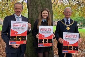 Five Nantwich youngsters chosen to switch on town’s Christmas lights