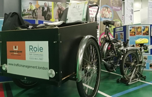 Cargo bicycle carries the load in Crewe