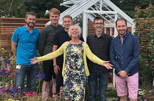 Reaseheath floristry students add colour to RHS Flower Show at Tatton