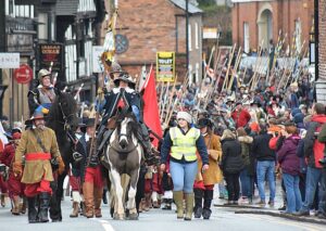 IN PICTURES: 44th Battle of Nantwich enthralls thousands