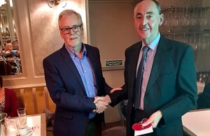 Nantwich Museum trustee earns prestigious Dutton Prize