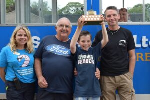 Willaston family scoop honours in the 38th World Worm Charming Championships