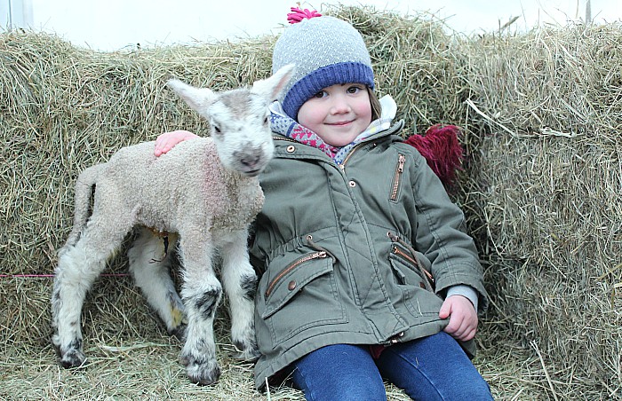 Charlotte Phelps 4yrs Stoke and friend