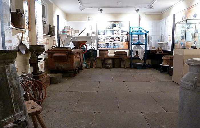 Cheese Room, Nantwich Museum