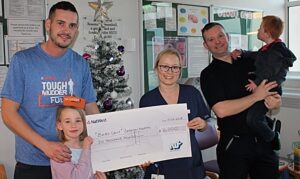 Boughey Distribution team raises £6,000 for Leighton neonatal unit