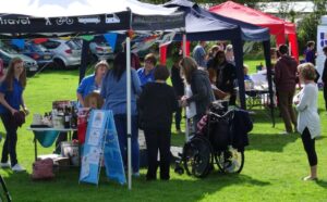 Cheshire Blades FC hold family fun day in Willaston