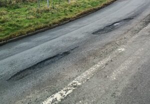 Nantwich driver blasts Cheshire East Council after 4ft pothole claim is refused