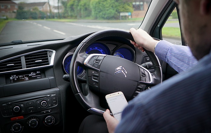 Cheshire Police - double penalty for drivers using mobiles from March 1 2017