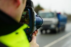 Police target lorry drivers in Cheshire road safety operation