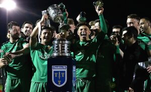 Runcorn thrown out of Cheshire Senior Cup Final against Nantwich Town