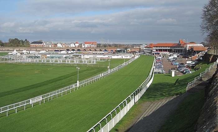 Chester Racecourse by Ian Pudsey