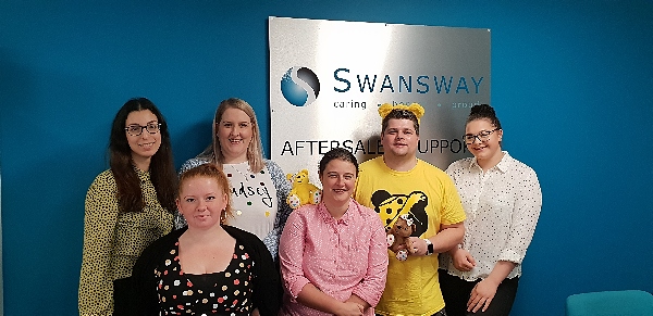 Children in Need Swansway Group