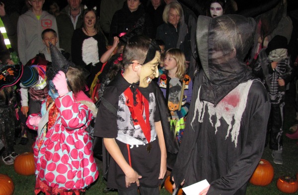 Childrens best fancy dress competition, Wistaston Fireworks Display