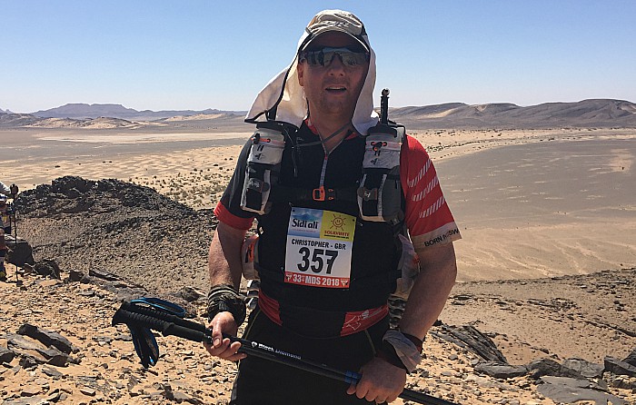 Chris Byrne - Marathon Des Sables