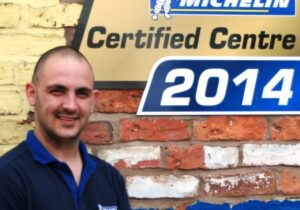 South Cheshire tyre fitter completes Michelin Academy