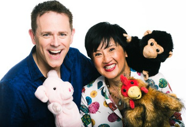 Chris & Pui, CBeebies show, lyceum