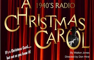 Nantwich Players returns with “A 1940s Christmas Carol”