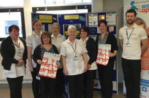 Leighton Hospital staff poster campaign raises MRI scanner funds