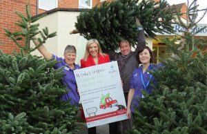 St Luke’s Hospice to run Christmas tree collection service