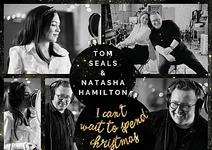 Christmas with you artwork - Tom Seals and Natasha Hamilton