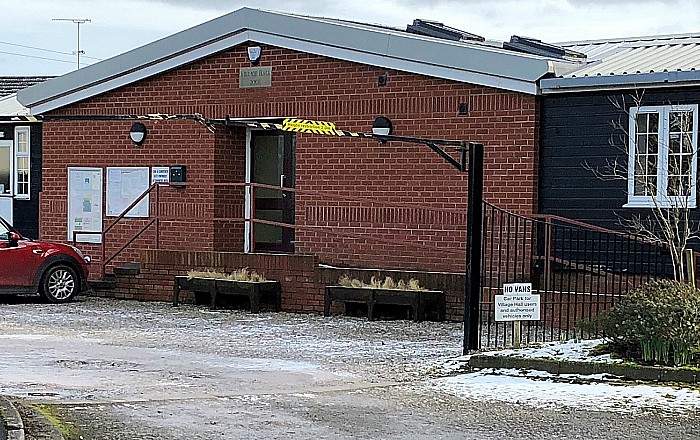 Church Minshull village hall