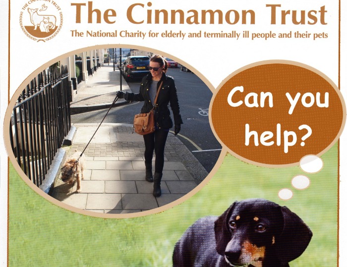 Cinnamon Trust poster