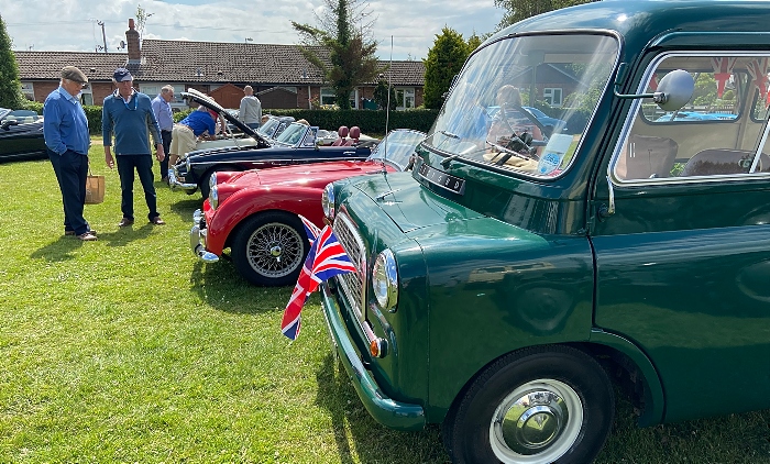 Classic vehicle display (1)