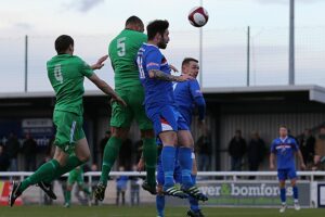 Nantwich Town earn hard-fought 1-0 victory over Whitby