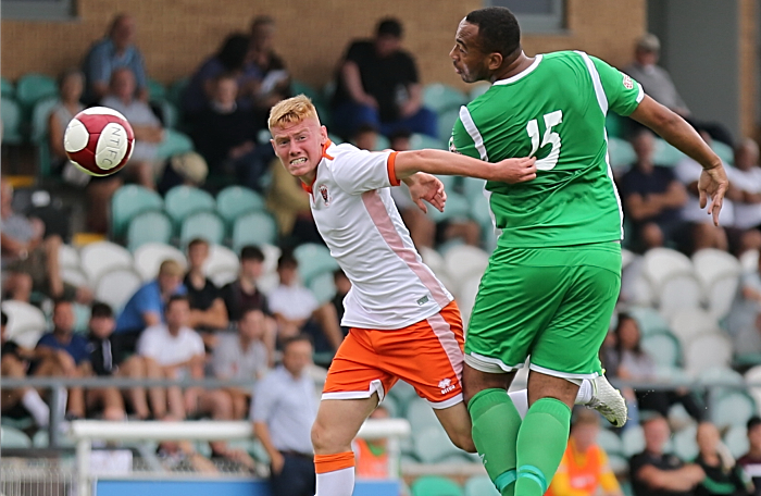 Clayton Mcdonald wins the ball (1)