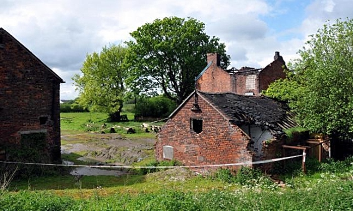 Cledford Hall - transit site for travellers