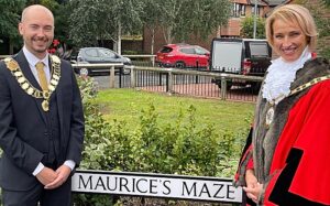 Willaston memorial tree planted in honour of Maurice Jones