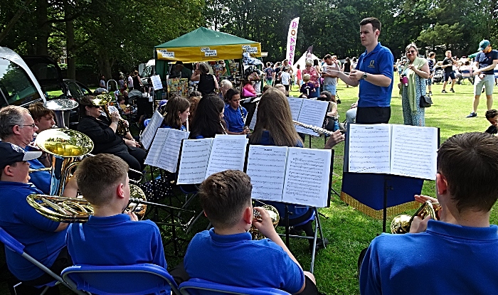 Co-operative wind bands (Crewe) perform (1)