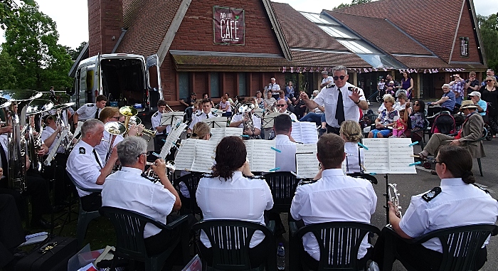 Concert by The Band & Drums of the Cheshire Constabulary (1)