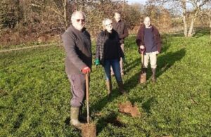 Nantwich to name new Covid “commemorative copse” near lake