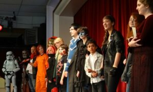 NanoCon comic event entertains Nantwich Civic crowds