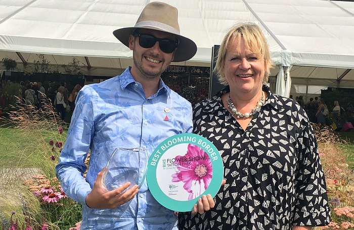 Craig Bailey, RHS Director General Sue Biggs