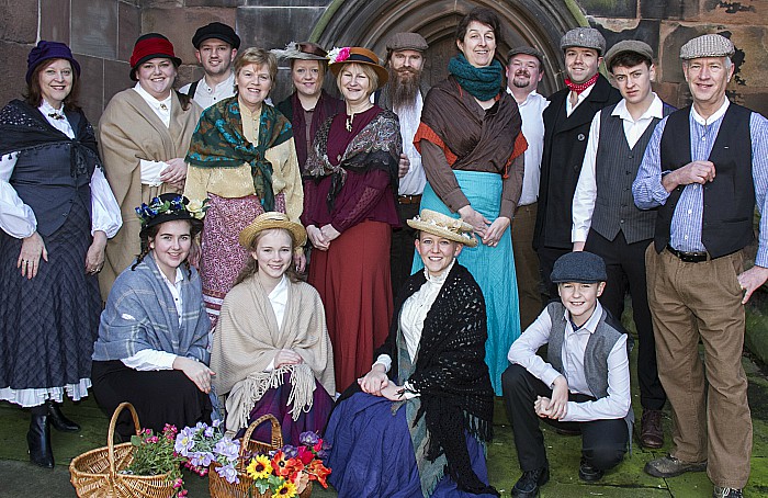 Crewe Amateur Musicals Society's 'My Fair Lady' 4