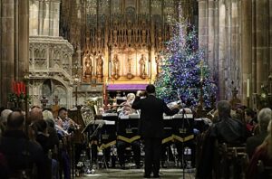 Crewe Brass “Merry Christmas Nantwich” concert held